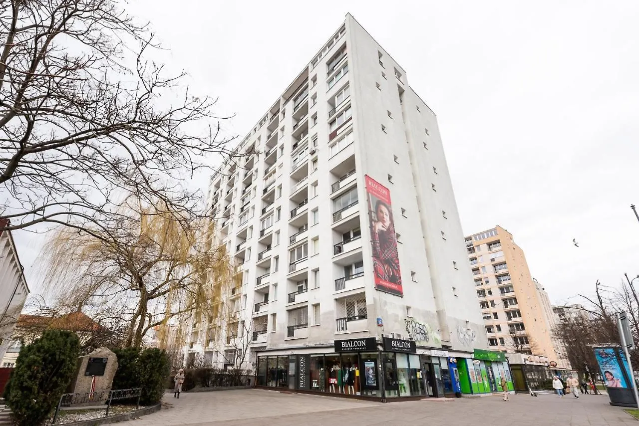 Ratusz Arsenal Modern City Apartment وارسو